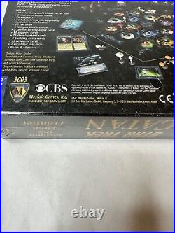 Star Trek Catan Klaus Teuber Board Game 2012 Mayfair Games New in Box CN3003