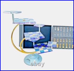 Star Trek Chess 3D Set. VINTAGE 1994 complete with Certificate and Packaging