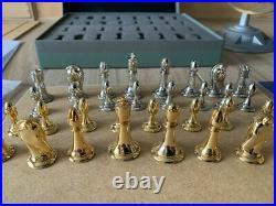 Star Trek Chess 3D Set. VINTAGE 1994 complete with Certificate and Packaging