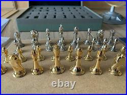 Star Trek Chess 3D Set. VINTAGE 1994 with Certificate and Packaging Star Trek Chess 3D Set. VINTAGE 1994 with Certificate and Packaging