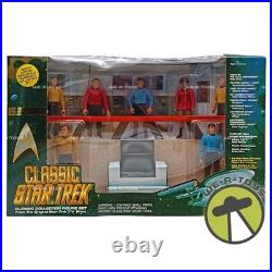 Star Trek Classic Collector Figure Set 1993 Playmates No. 6090