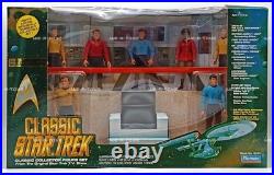 Star Trek Classic Collector Figure Set 1993 Playmates No. 6090 Star Trek Classic Collector Figure Set 1993 Playmates No. 6090