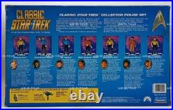 Star Trek Classic Collector Figure Set 1993 Playmates No. 6090