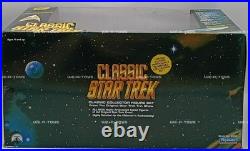 Star Trek Classic Collector Figure Set 1993 Playmates No. 6090