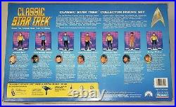 Star Trek Classic Collector Figure Set From The Original Star Trek 7 Figures