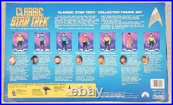 Star Trek Classic Collector Figure Set From The Original Star Trek 7 Figures