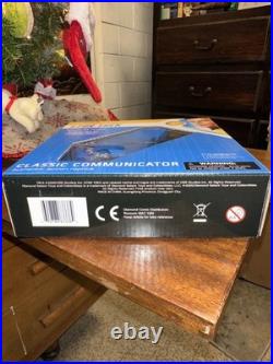 Star Trek Classic Communicator Prop Replica Lights & Sound 2020 Diamond TOS Rare