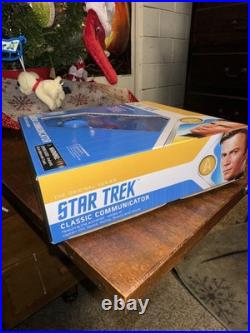 Star Trek Classic Communicator Prop Replica Lights & Sound 2020 Diamond TOS Rare