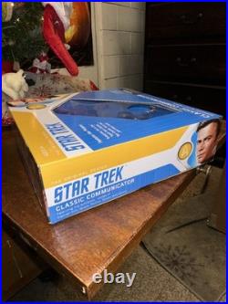 Star Trek Classic Communicator Prop Replica Lights & Sound 2020 Diamond TOS Rare