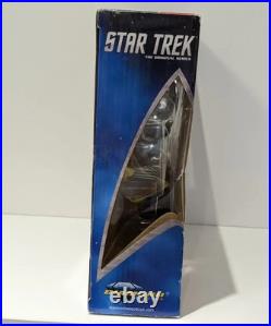 Star Trek Classic Phaser 2012 Art Asylum Diamond Select Toys Electronic Replica