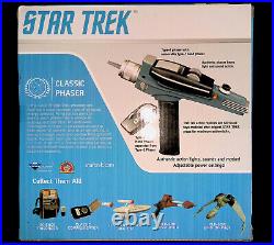 Star Trek Classic Phaser with Lights Sound and Motion