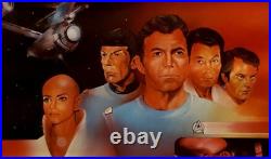 Star Trek Coca Cola 1979 Original USA Sheet Poster. 24 X 18'