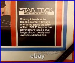 Star Trek Coca Cola 1979 Original USA Sheet Poster. 24 X 18'