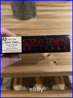Star Trek Commemorative TOS 30 Yr Anniversary Pen Fisher 1996 New. #ST4C30