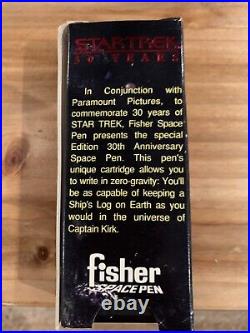 Star Trek Commemorative TOS 30 Yr Anniversary Pen Fisher 1996 New. #ST4C30