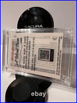 Star Trek Communications Authentic Handwritten Word By William Shatner