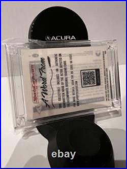 Star Trek Communications Authentic Handwritten Word By William Shatner