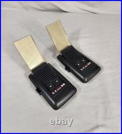 Star Trek Communicators 1989, Model #652, Four Communicators, Vintage, Used