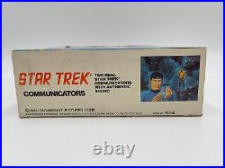 Star Trek Communicators Walkie-Talkies Boxed Version Mego 1974