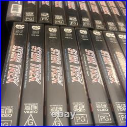 Star Trek Complete Original TV Series Collector's Edition Set VHS 1966-1969 GC