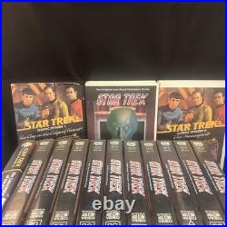 Star Trek Complete Original TV Series Collector's Edition Set VHS 1966-1969 GC