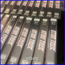 Star Trek Complete Original TV Series Collector's Edition Set VHS 1966-1969 GC