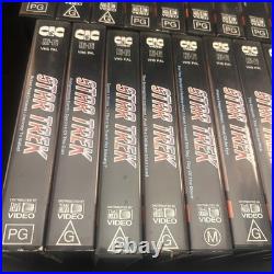 Star Trek Complete Original TV Series Collector's Edition Set VHS 1966-1969 GC