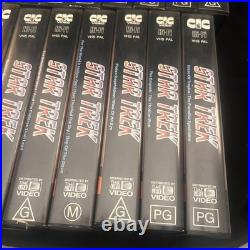 Star Trek Complete Original TV Series Collector's Edition Set VHS 1966-1969 GC