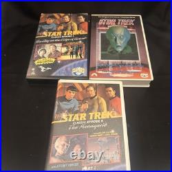 Star Trek Complete Original TV Series Collector's Edition Set VHS 1966-1969 GC