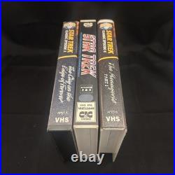 Star Trek Complete Original TV Series Collector's Edition Set VHS 1966-1969 GC