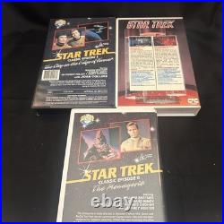 Star Trek Complete Original TV Series Collector's Edition Set VHS 1966-1969 GC