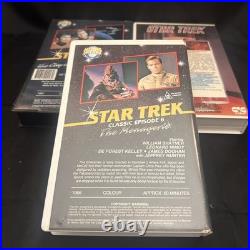 Star Trek Complete Original TV Series Collector's Edition Set VHS 1966-1969 GC