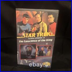 Star Trek Complete Original TV Series Collector's Edition Set VHS 1966-1969 GC