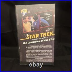 Star Trek Complete Original TV Series Collector's Edition Set VHS 1966-1969 GC
