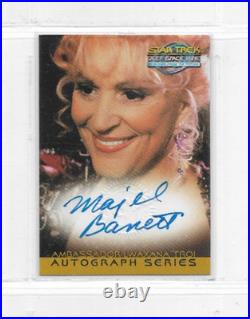 Star Trek DS9 Memories From The Future Autograph Card Selection NM Skybox