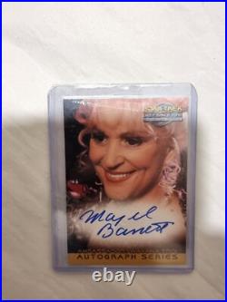 Star Trek Deep Space Nine Autograph Trading Card A15 Majel Barrett Skybox