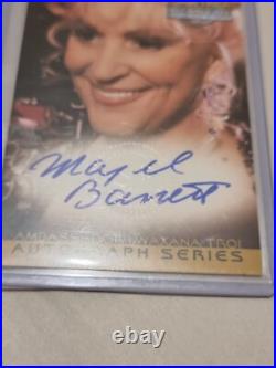 Star Trek Deep Space Nine Autograph Trading Card A15 Majel Barrett Skybox