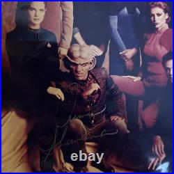 Star Trek Deep Space Nine Cast Signed Autograph 8x10 Photo