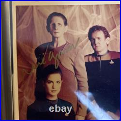 Star Trek Deep Space Nine Cast Signed Autograph 8x10 Photo