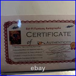 Star Trek Deep Space Nine Cast Signed Autograph 8x10 Photo