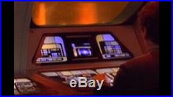 Star Trek Deep Space Nine DS9 Runabout LCARS Panel Artwork Screen Used