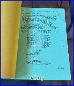 Star Trek Deep Space Nine Final Draft Script You Are Cordially Invited