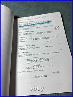 Star Trek Deep Space Nine Original Final Draft Script Visionary