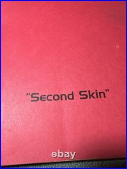 Star Trek Deep Space Nine Original First Draft Script Second Skin