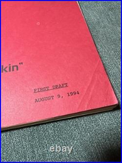 Star Trek Deep Space Nine Original First Draft Script Second Skin