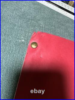 Star Trek Deep Space Nine Original First Draft Script Second Skin