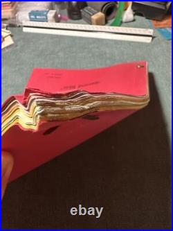 Star Trek Deep Space Nine Original First Draft Script Second Skin