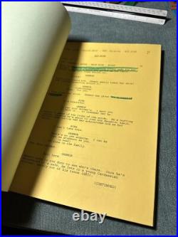 Star Trek Deep Space Nine Original First Draft Script Second Skin