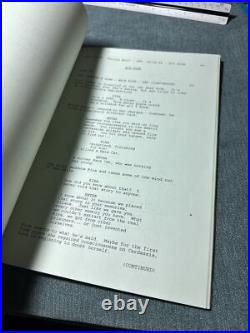 Star Trek Deep Space Nine Original First Draft Script Second Skin
