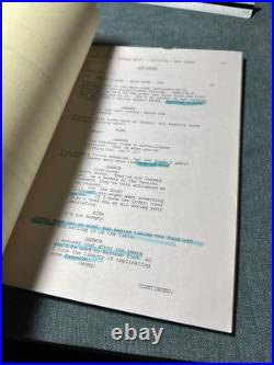 Star Trek Deep Space Nine Original First Draft Script Second Skin